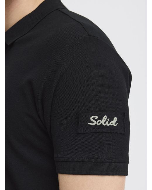 Solid Shirt Trip in Black für Herren