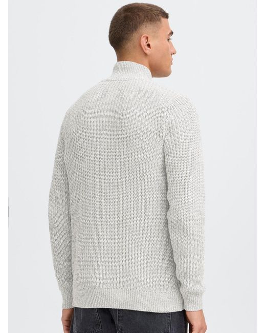 Solid Pullover Sdricardo in White für Herren