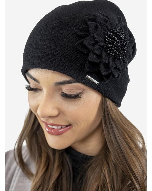 Vivience Black Mütze 7052