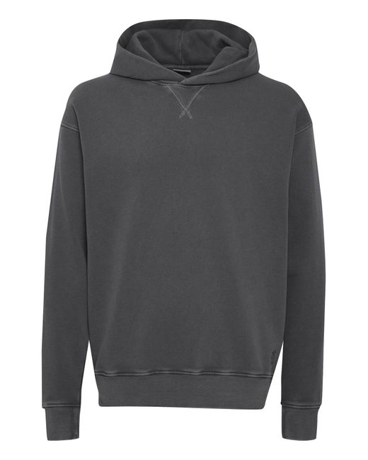 Solid Sweatshirt Mattes in Gray für Herren