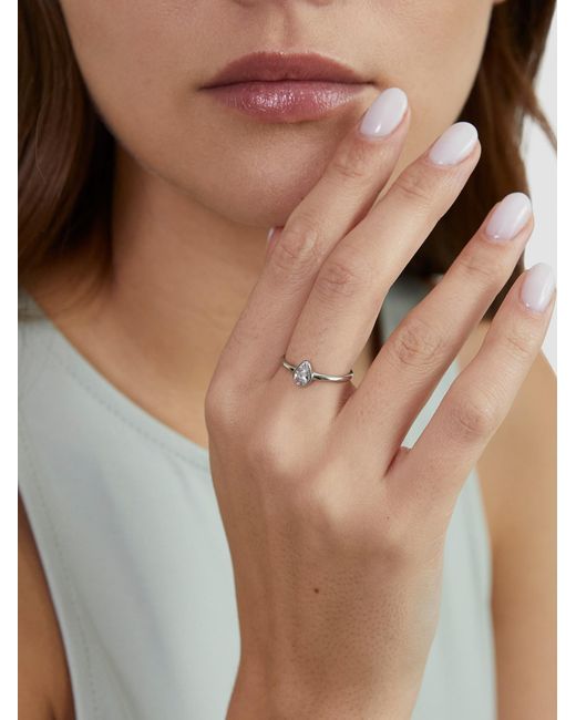 S.oliver White Ring