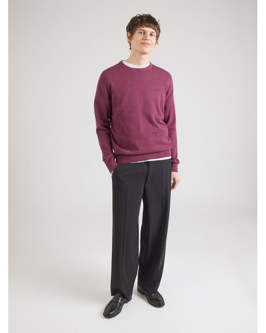 Fynch-Hatton Pullover in Red für Herren