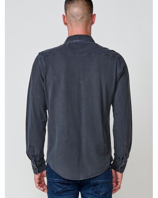 Koröshi Hemd in Blue für Herren