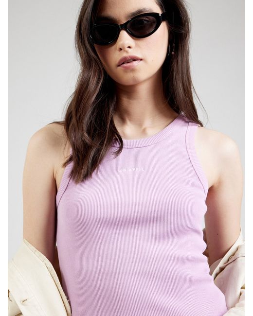 Oh April Purple Top Dara