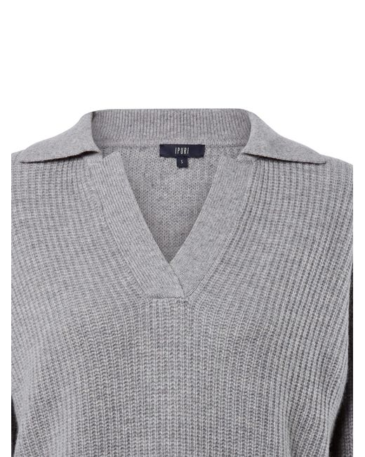 Ipuri Gray Strickpullover