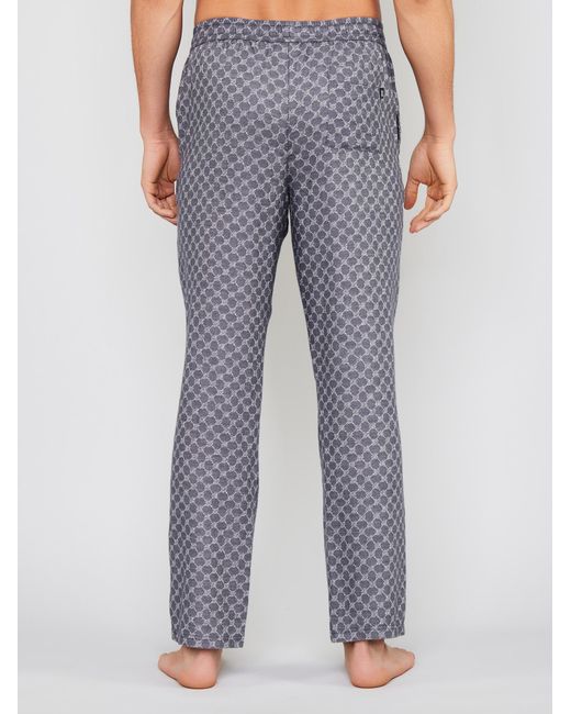 Joop! Pyjamahose Relax in Gray für Herren