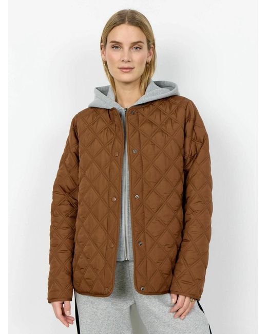 Soya Concept Brown Jacket Sc