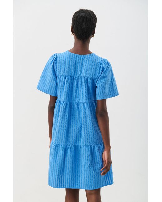 Part Two Blue Kleid Pamiapw