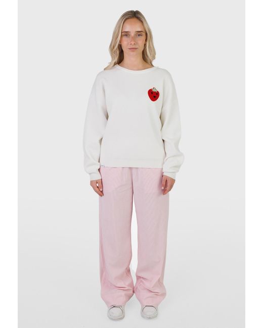 KLEINIGKEIT White Pullover