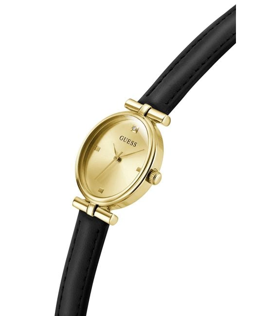 Guess Metallic Uhr Ruby