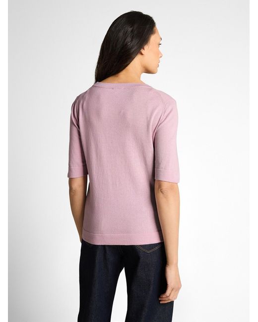 Tom Tailor Pink Pullover