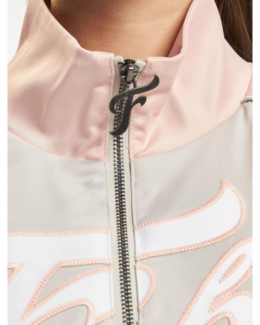 Fubu Pink Fubu jacke 'varsity'