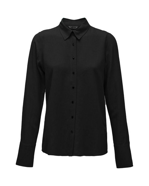 Salsa Jeans Black Bluse