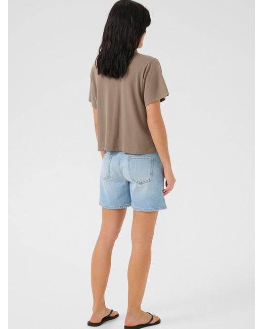 My Essential Wardrobe Gray Poloshirt 'Abbymw'