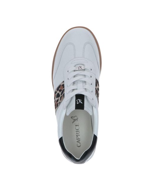 Caprice White Sneaker