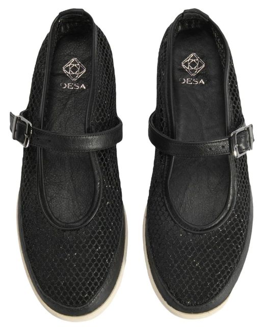 Desa Black Slipper Beleg