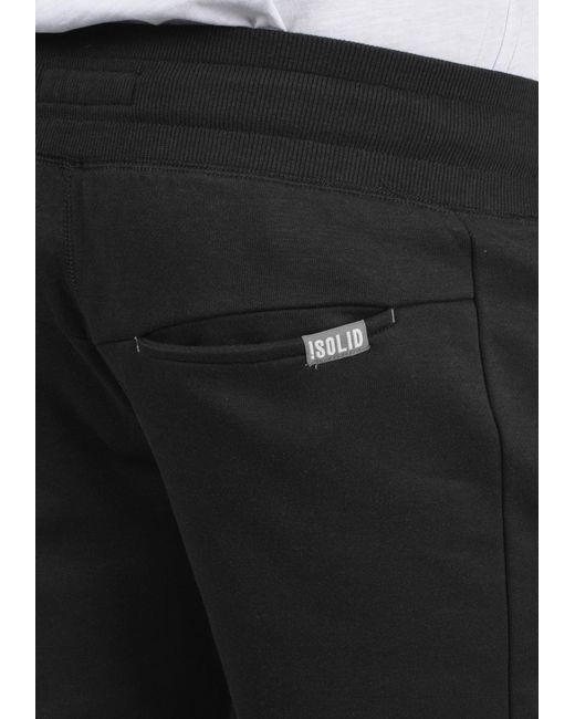 Solid Hose Benjamin in Black für Herren