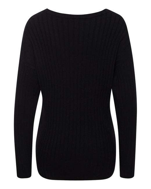 French Connection Black Pullover
