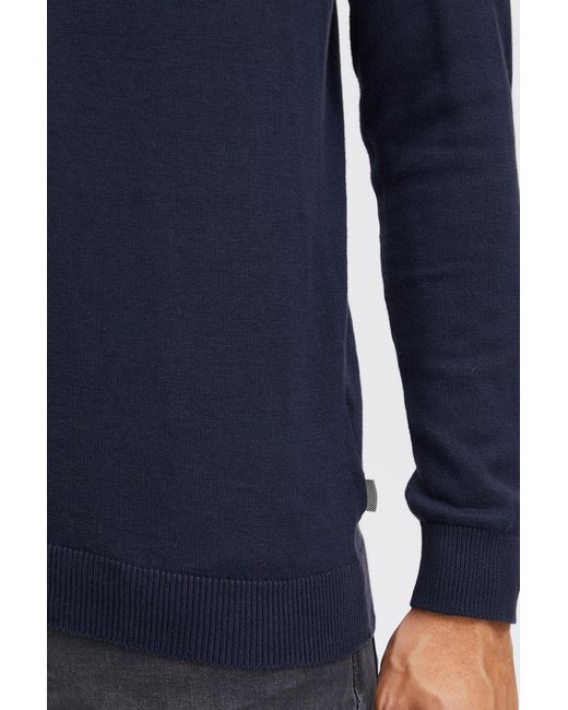 Solid Pullover Agrio in Blue für Herren