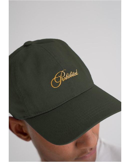 Prohibited Cap in Green für Herren
