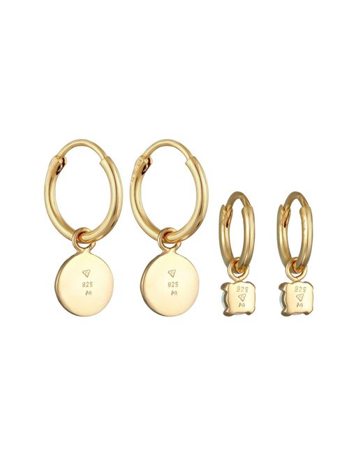Elli Jewelry Metallic Schmuckset