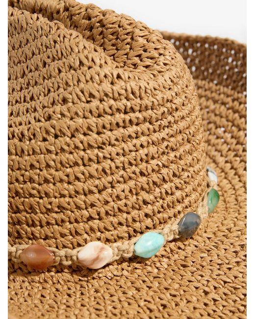 Lipsy Multicolor Hut Raffia