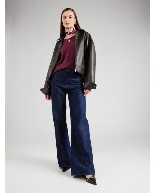 Vila Purple Pullover Viril