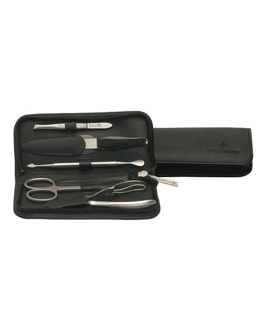 Windrose Black Nagel-Etui