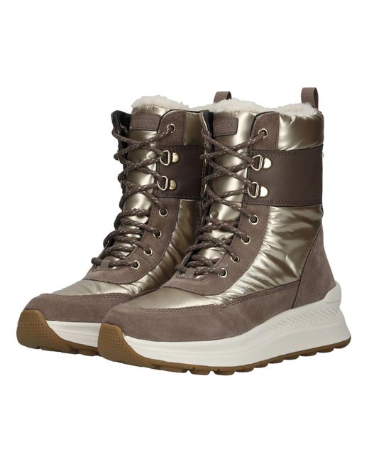 Geox Black Stiefelette