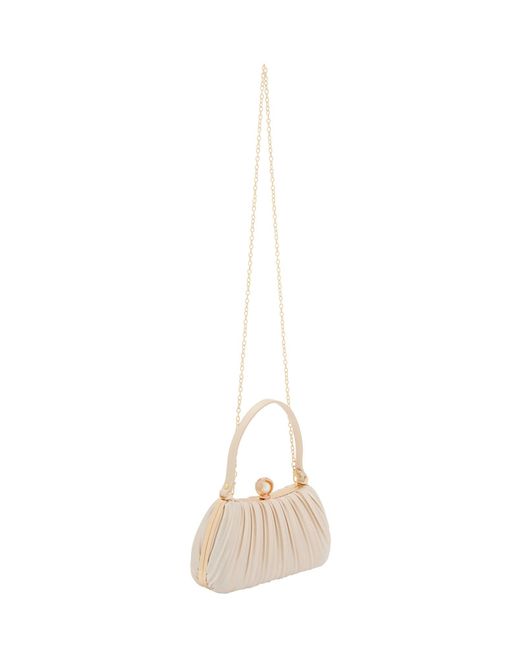 faina Natural Clutch Elegant