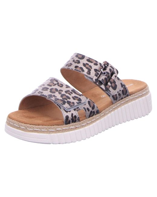 Tom Tailor Pink Pantolette