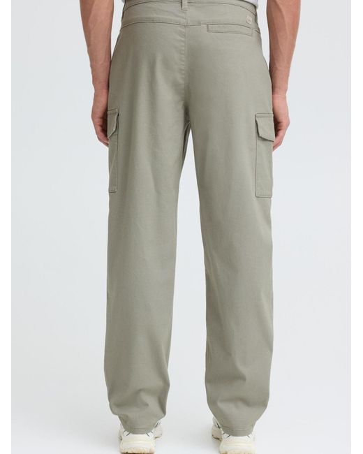 Solid Cargohose Sdmohan Stretch in Gray für Herren