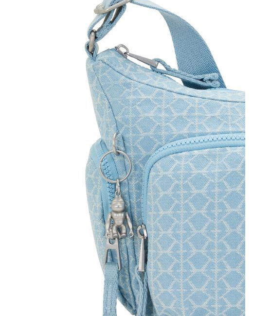 Kipling Blue Umhängetasche Gabb