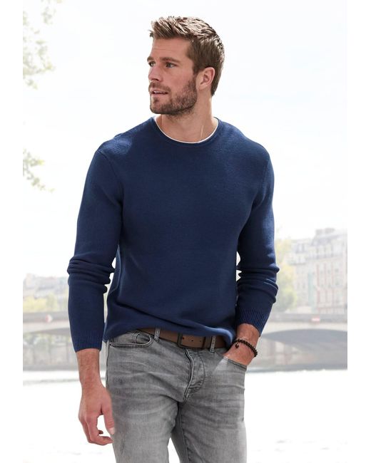 AUTHENTIC LE JOGGER Pullover in Blue für Herren
