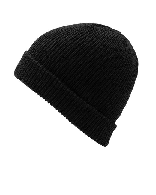 Volcom Black Mütze Full Stone