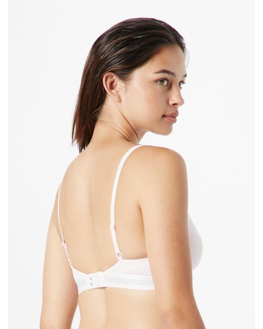 Tommy Hilfiger White Tommy Hilfiger Underwear Bh