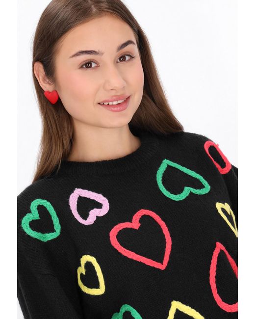 myMo Black Pullover