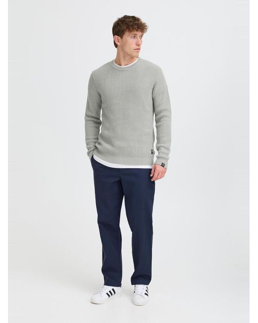 Solid Pullover Sdaron in Gray für Herren