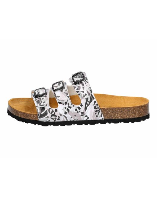 Lico Black Pantolette Sandra