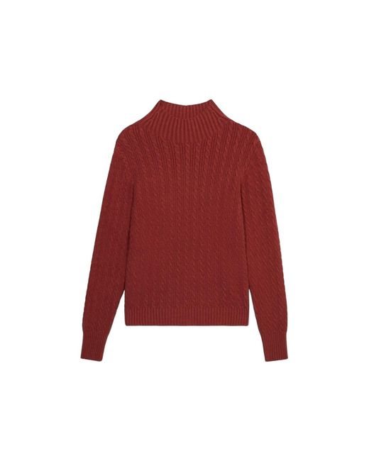 Oltre Red Pullover