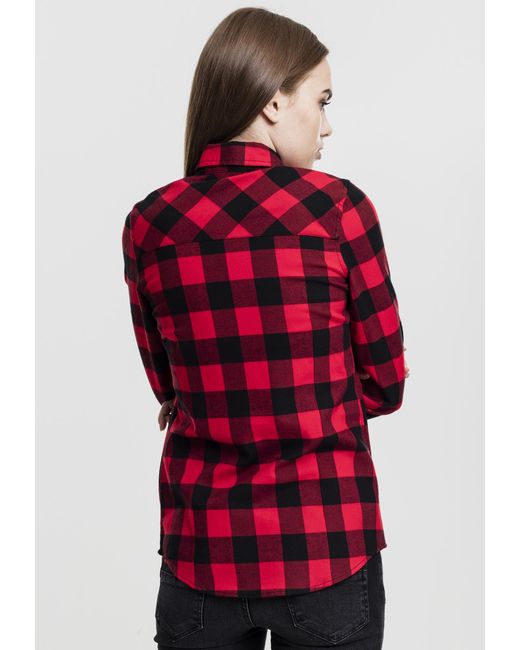 Urban Classics Red Bluse