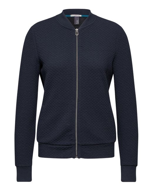 Cecil Blue Sweatjacke