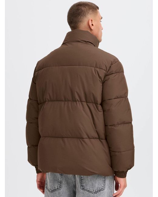Solid Steppjacke Sdroy Puffer in Brown für Herren