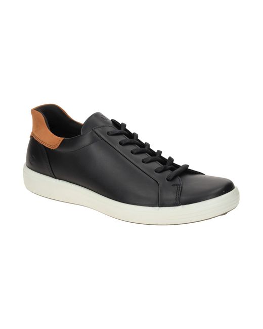 Ecco Schnürschuh in Black für Herren