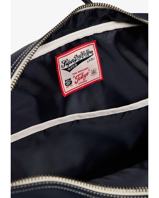 Superdry & Co Blue Weekender