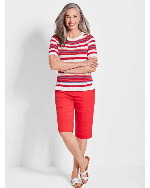 Goldner Red Pullover