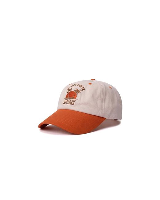 Hatline LAB Red Cap Riviera