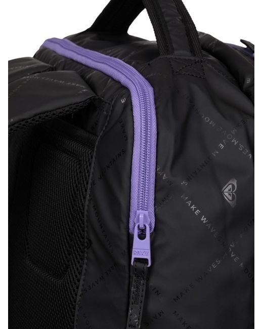 Roxy Black Rucksack Current Vibes