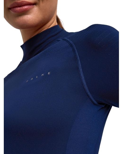 Falke Blue Base Layer