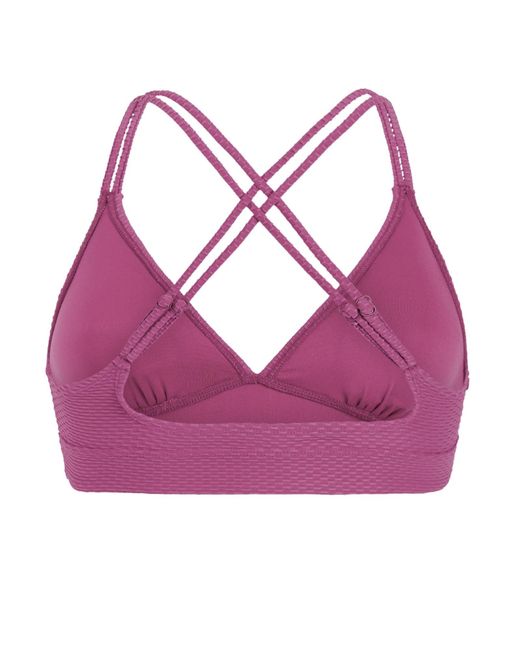 Protest Purple Bikinitop Mixrelaxo